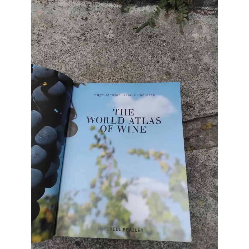 The world atlas of  wine 970849