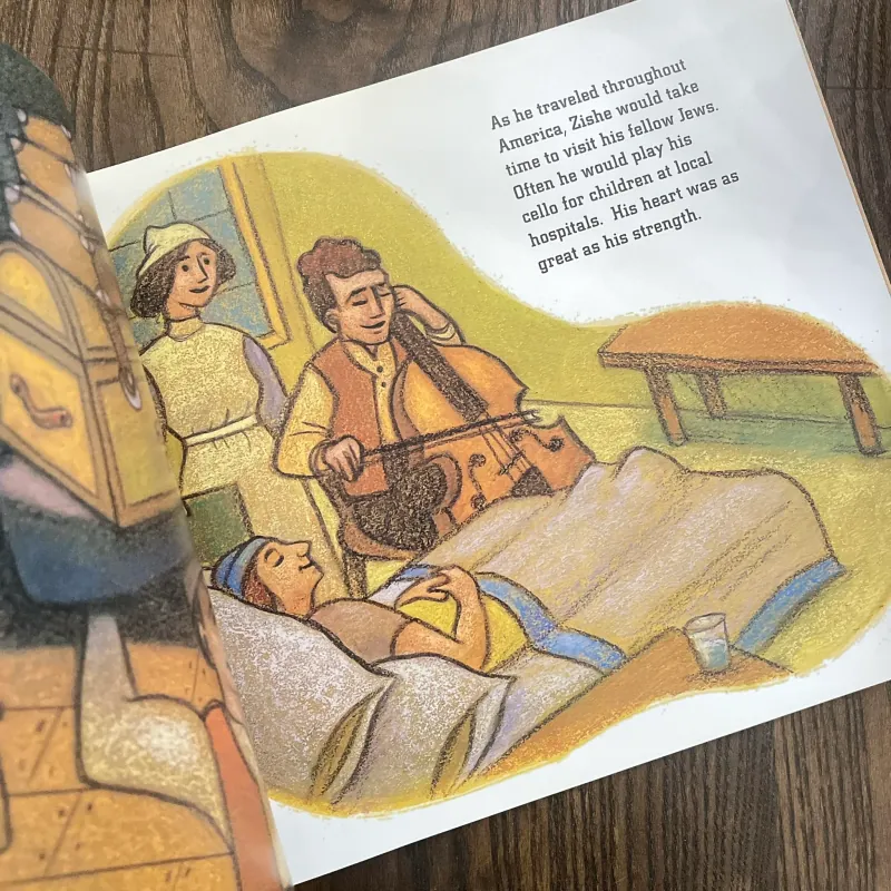 Zishe the Strongman 974280