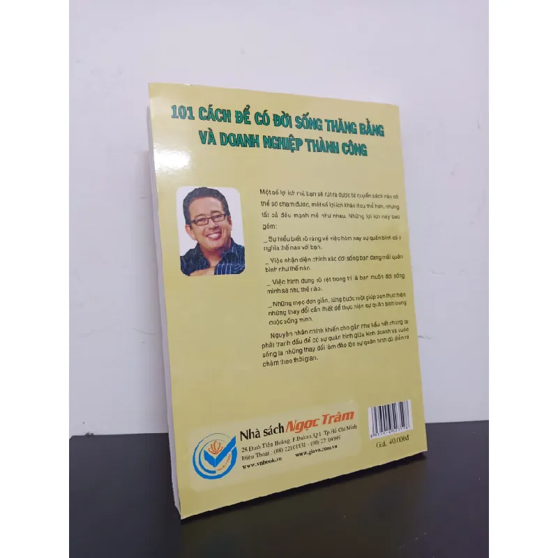 [Phiên Chợ Sách Cũ] 101 Cách Để Có Đời Sống Thăng Bằng Và Doanh Nghiệp Thành Công - Andrew Griffiths 1102 403546