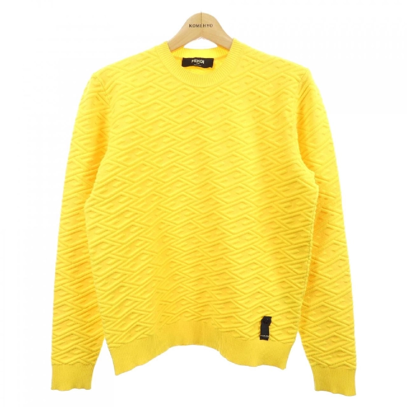 FENDI FZX005 AMBU Áo len - Hàng hiệu Chính hãng 894119