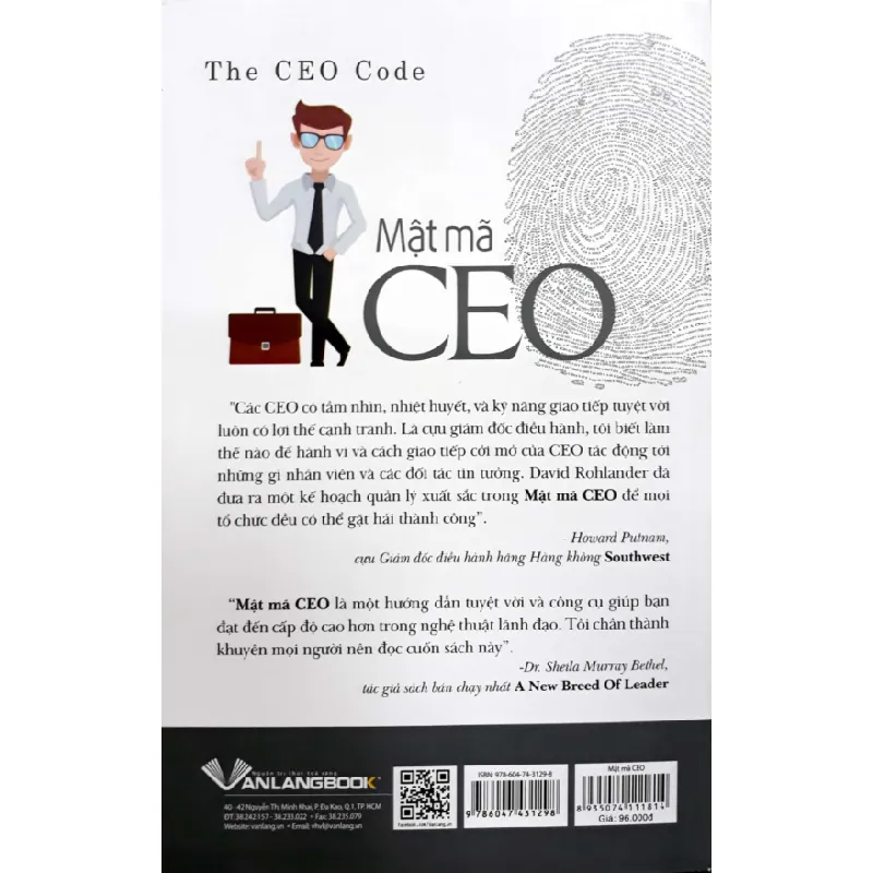 Mật Mã CEO - David Rohlander 690990