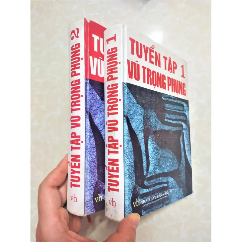 Sách: Tuyển tập Vũ Trọng Phụng (Trọn bộ 2 tập) 752465