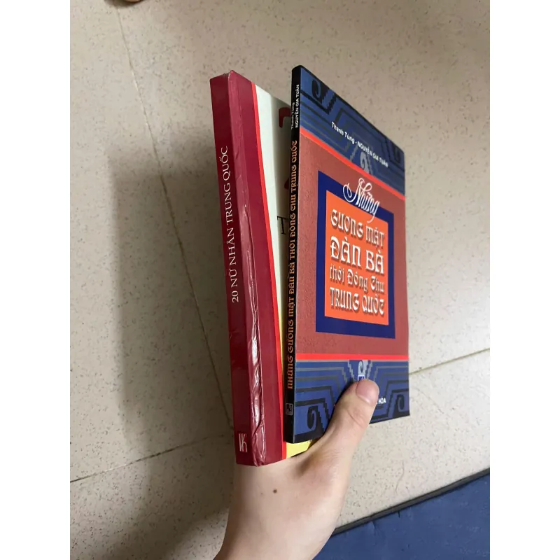 COMBO 2 CUỐN SÁCH NỮ NHÂN LỊCH SỬ TRUNG HOA 994194