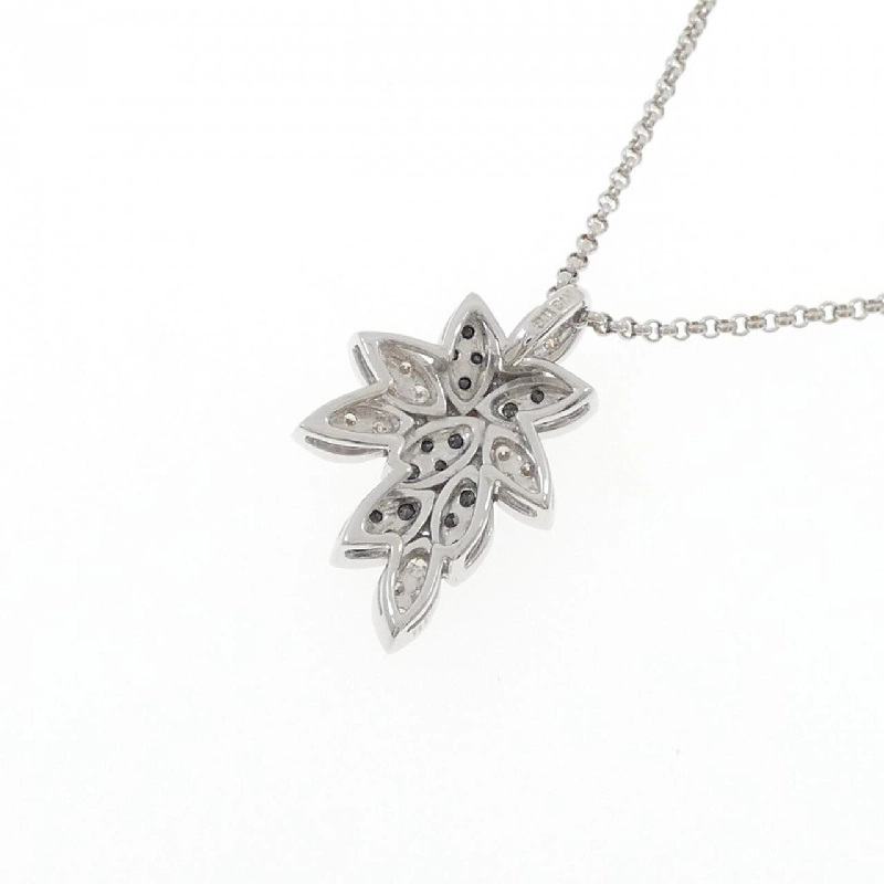 K18WG Dây chuyền kim cương 0.553CT - Hàng hiệu Authentic 860192