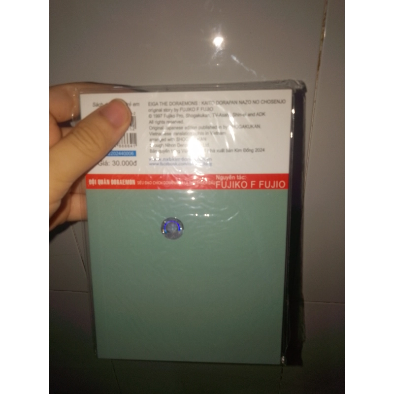 Truyện đội quân Doremon siêu đạo trích Dorapan và lá thư thách đấu  548064