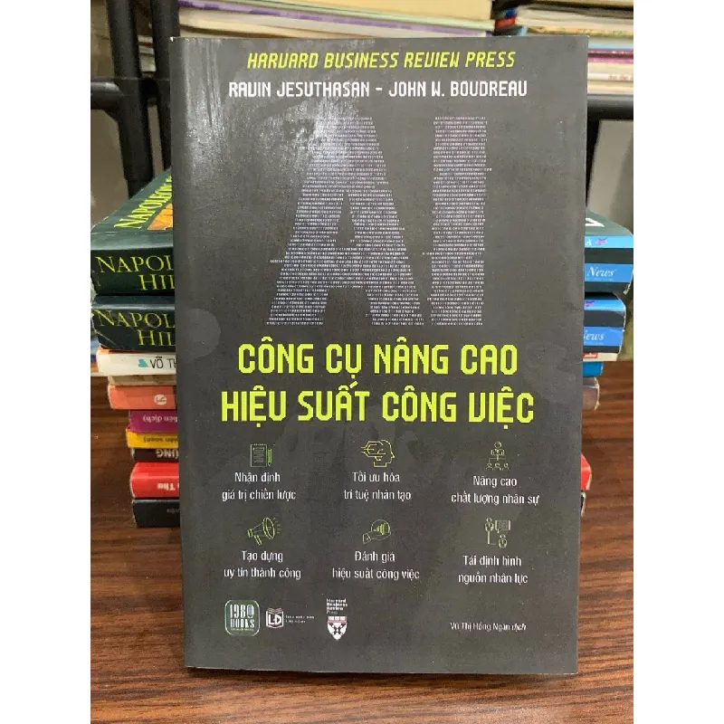 AI Công cụ nâng cao hiệu suất công việc — Ravin Jesuthasan & John W. Boudreau 576800