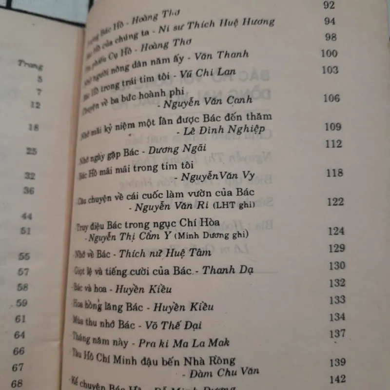 BÁC HỒ với ĐỒNG NAI. Ban Tuyên Giáo TU ĐỒNG NAI năm 1990 571361