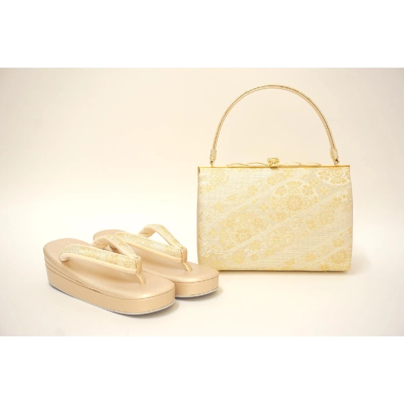 Bộ túi xách và dép zori Sashiori kích thước M - Hàng hiệu Authentic 878475