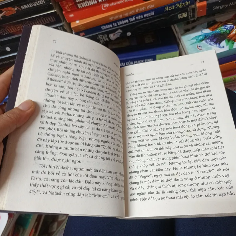 Vô Hồn- Sergey Minaev 692966