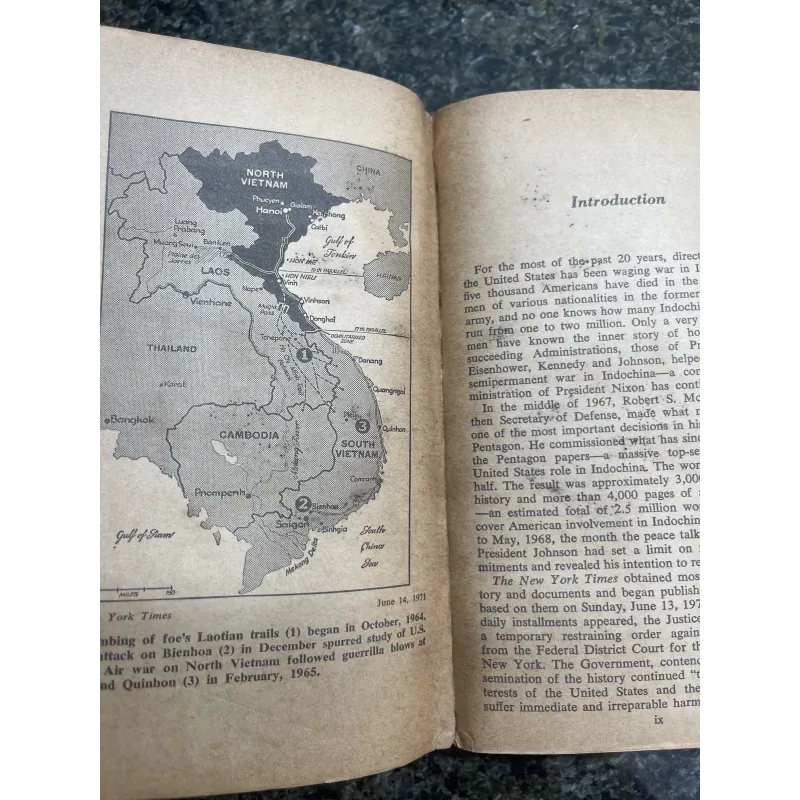 The pentagon papers The secret history of the Vietnam war 760413