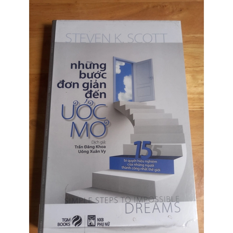 Những bước đơn giản đến ước mơ 298214