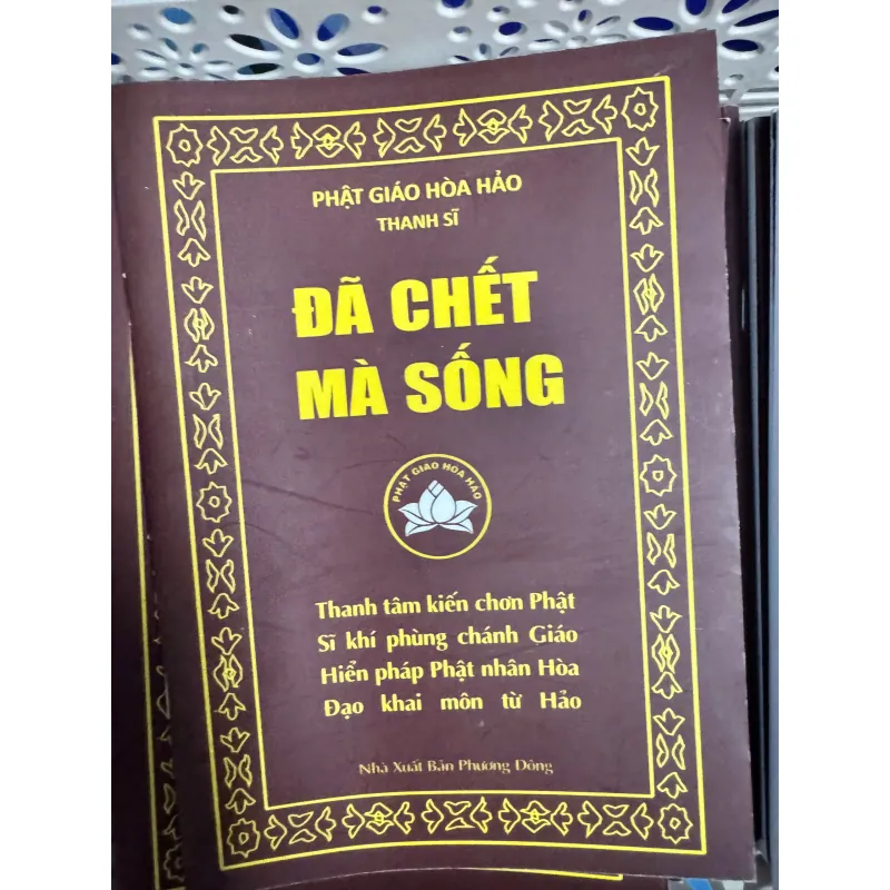 SÁCH ĐÃ CHẾT MÀ SỐNG 30K 1039965