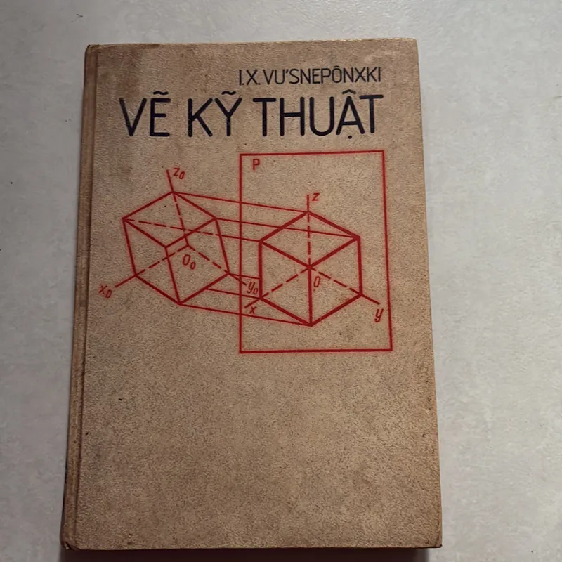 Vẽ kỹ thuật - 1986s 714758