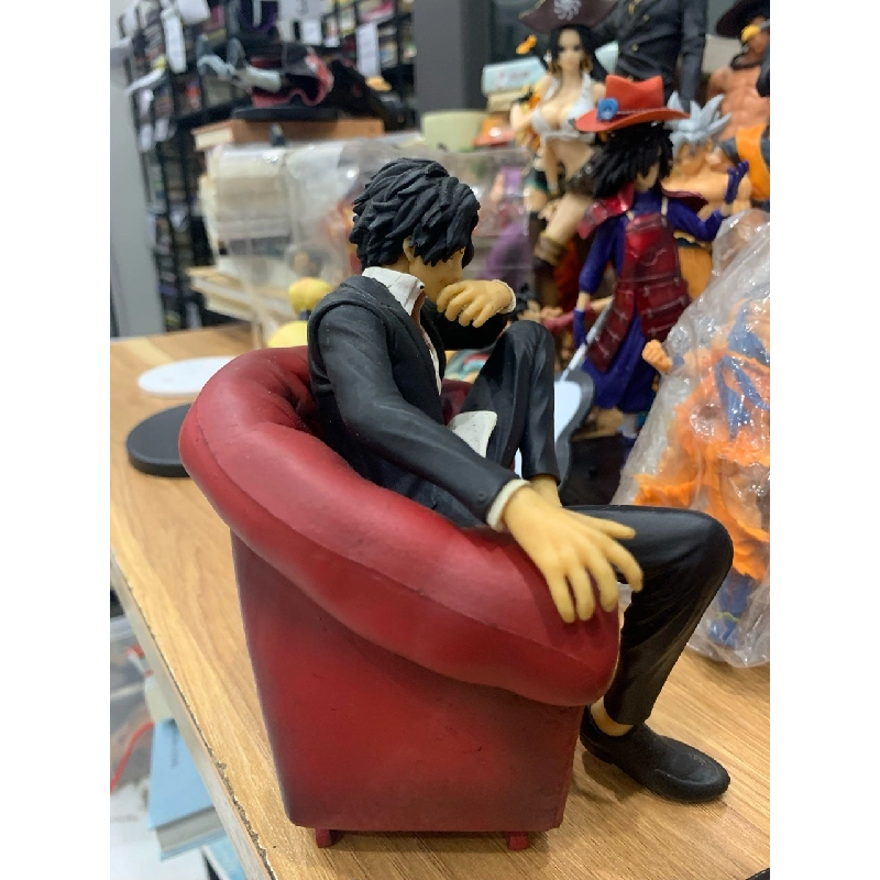 Trang Trí Máy Tính Để Bàn Ngồi Albedo Anime Tượng, Bộ Sưu Tập Đáng Yêu Tượng Hoạt Hình Sưu Tập Anime 732827