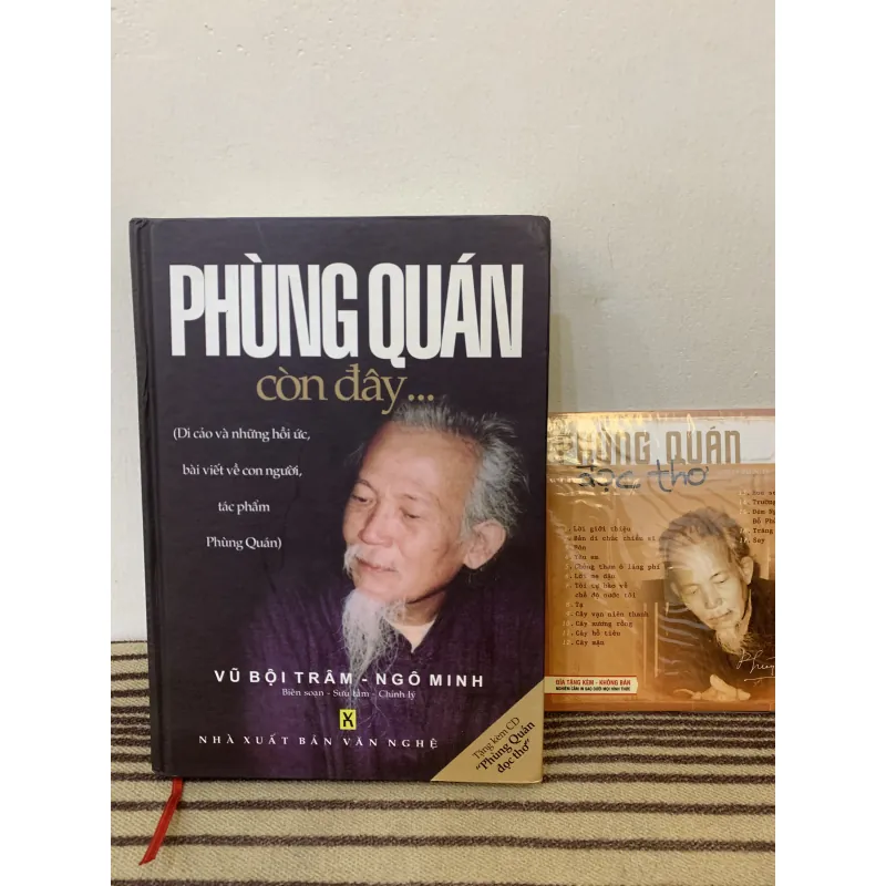 Phùng Quán còn đây (tặng kèm đĩa CD Phùng Quán đọc thơ) 936212