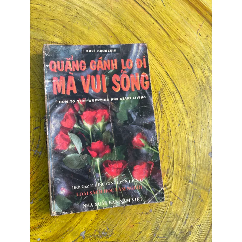 QUẲNG GÁNH LO ĐI MÀ VUI SỐNG- NGUYỄN HIẾN LÊ 733126