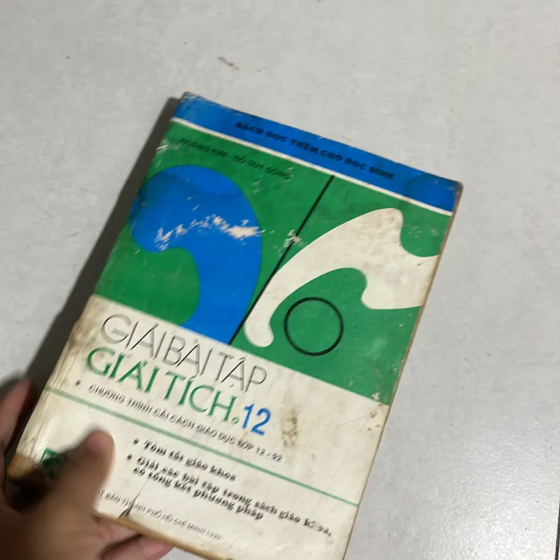 Giải bài tập Giải tích 12 595622