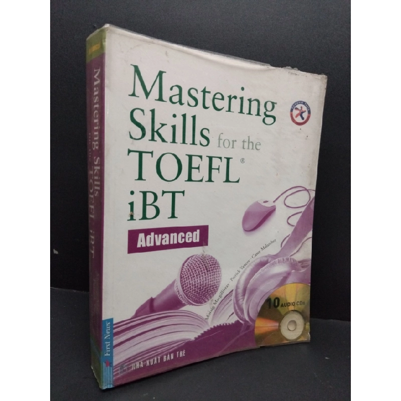 [Phiên Chợ Sách Cũ] Mastering skills for the toefl iBT 2303 428191