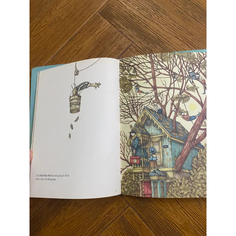 Sách Truyện Người bán hành phúc - Davide Cali, Marco Sòma mới 90% 972452