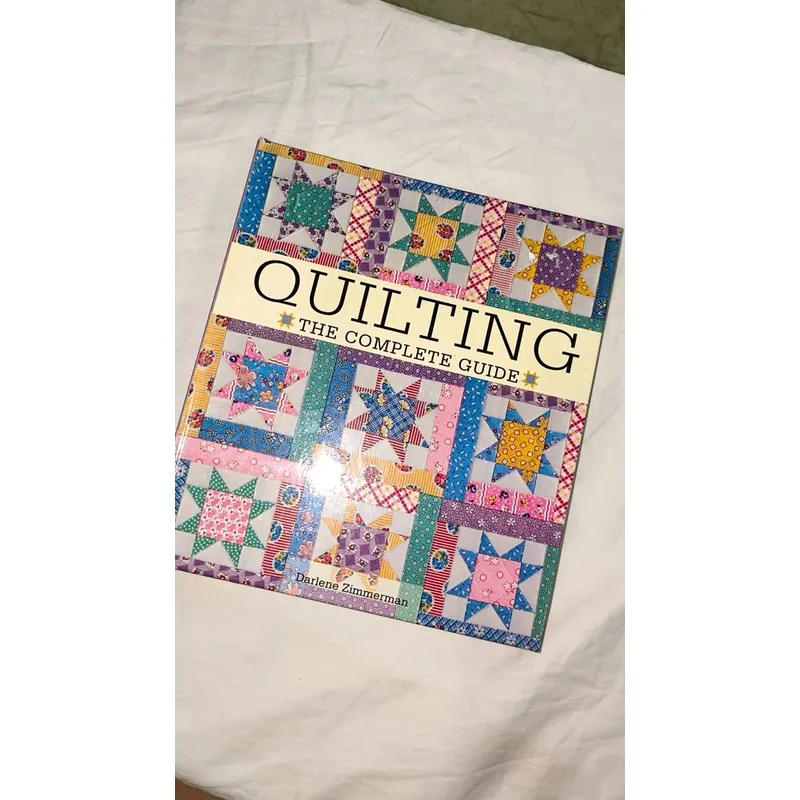 QUILTING (THE COMPLETE GUIDE)  732871