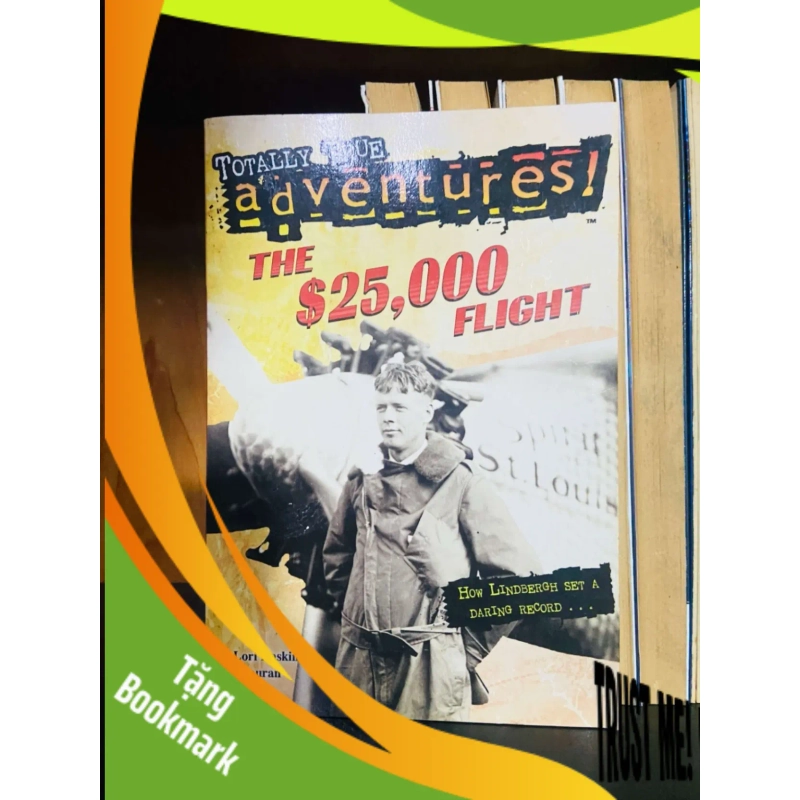 (TẶNG BOOKMARK) The 25,000 Flight ENGLISH BOOKS RBK0810 952887