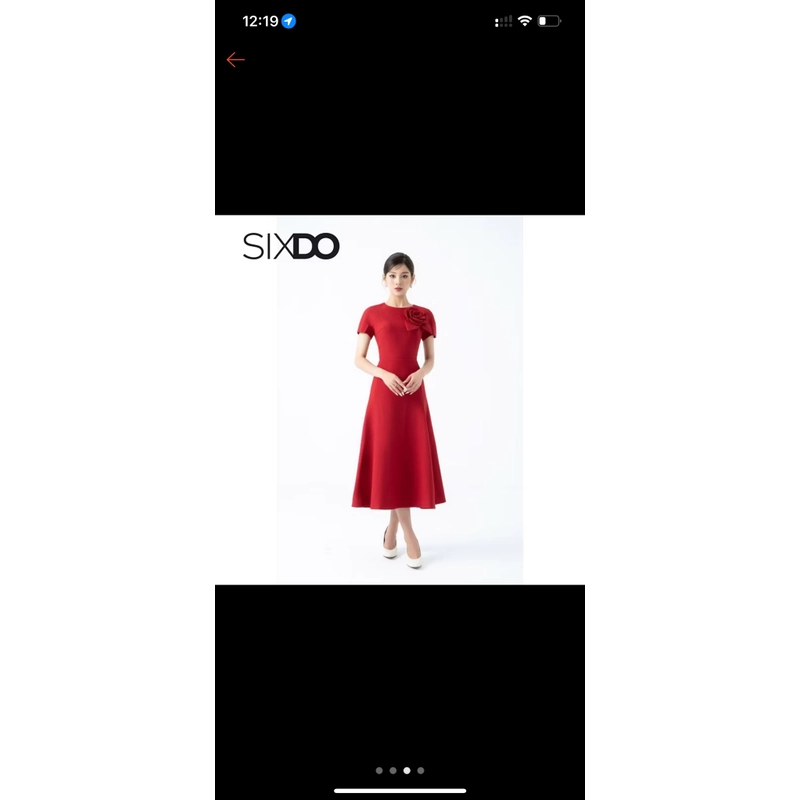 Đầm nữ dáng dài Sixdo 475800