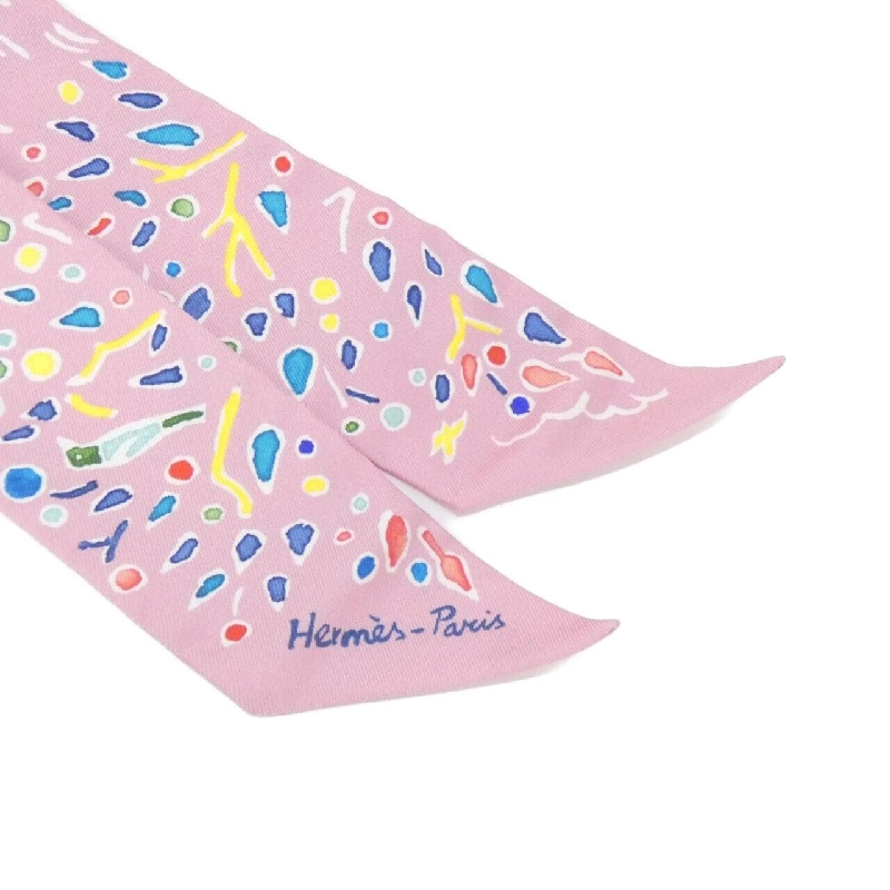 【Sản phẩm chưa sử dụng】Hermès ISOLA DI PRIMAVERA Twilly 063755S Khăn quàng 624617