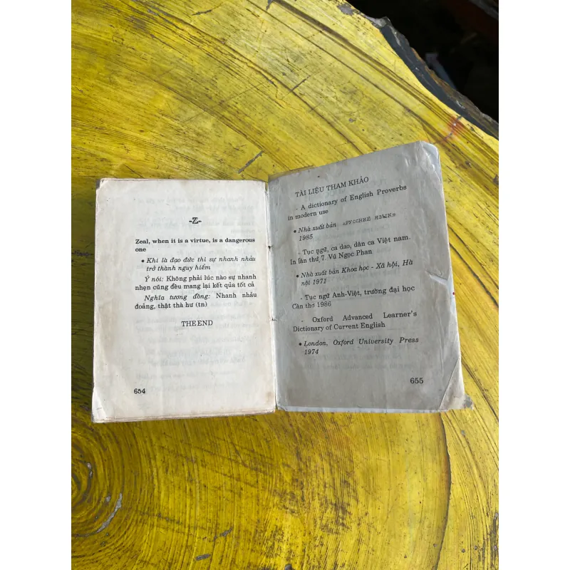 TỪ ĐIỂN ANH - VIỆT & TỤC NGỮ THÀNH NGỮ TIẾNG ANH 731467