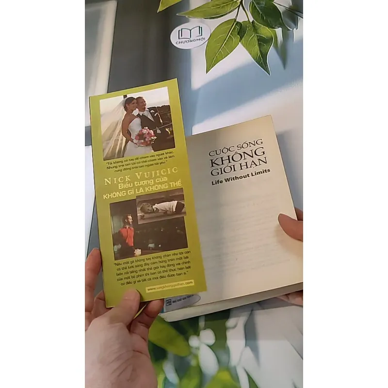 Cuộc sống không giới hạn - Nick Vujicic 607737