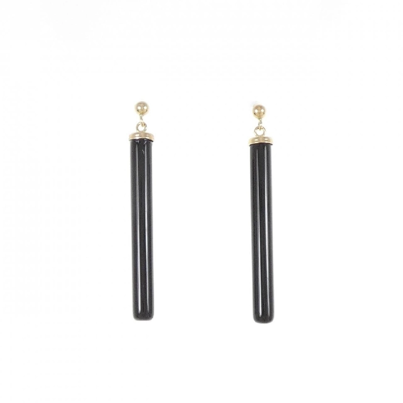 K10YG Onyx Bông tai - Hàng hiệu Chính hãng 871052