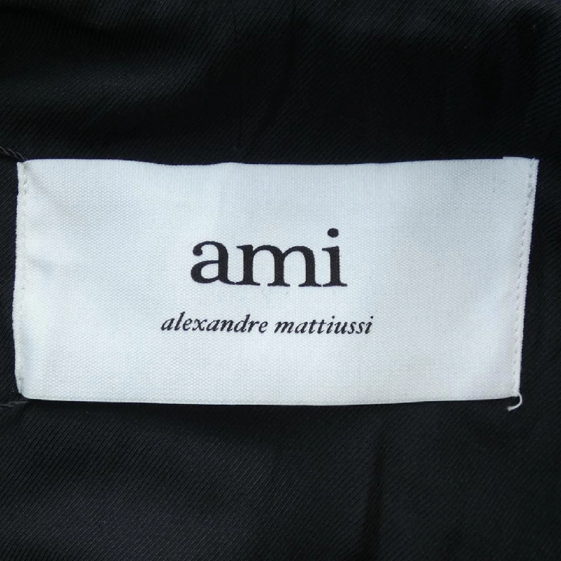 Áo khoác da AMI FJK213 - Hàng hiệu Authentic 822701