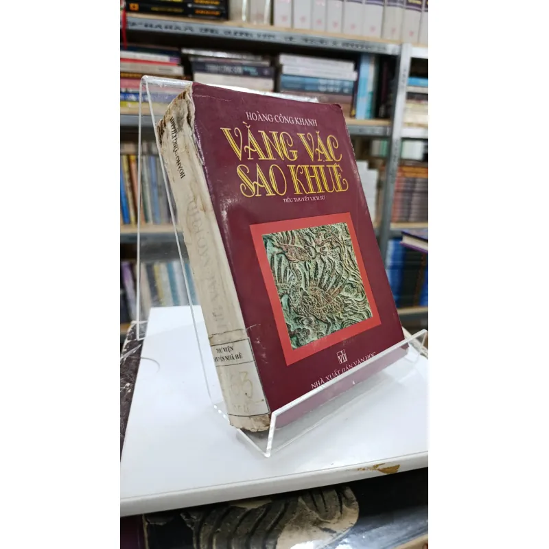 VẰNG VẶC SAO KHUÊ - HOÀNG CÔNG KHANH 604783