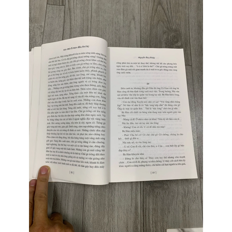 Văn mới 5 năm đầu thế kỷ. 1a1.  509634