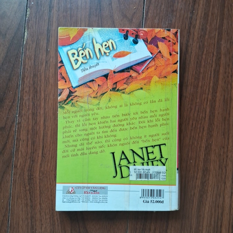 Bến hẹn - janet dailey 505287