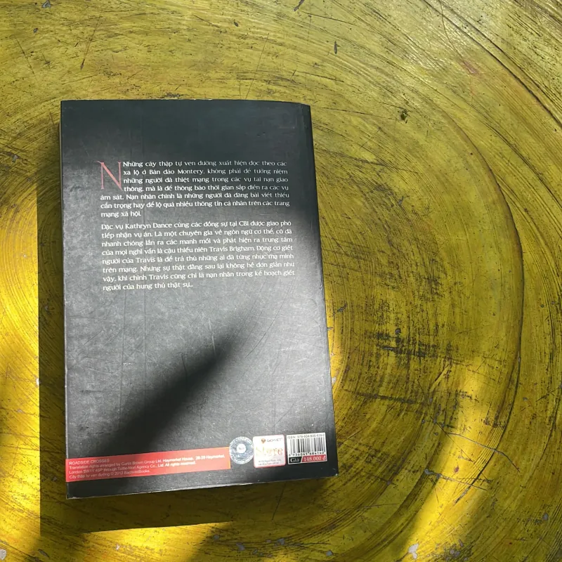 CÂY THẬP TỰ VEN ĐƯỜNG- JEFFEREY DEAVER 748854