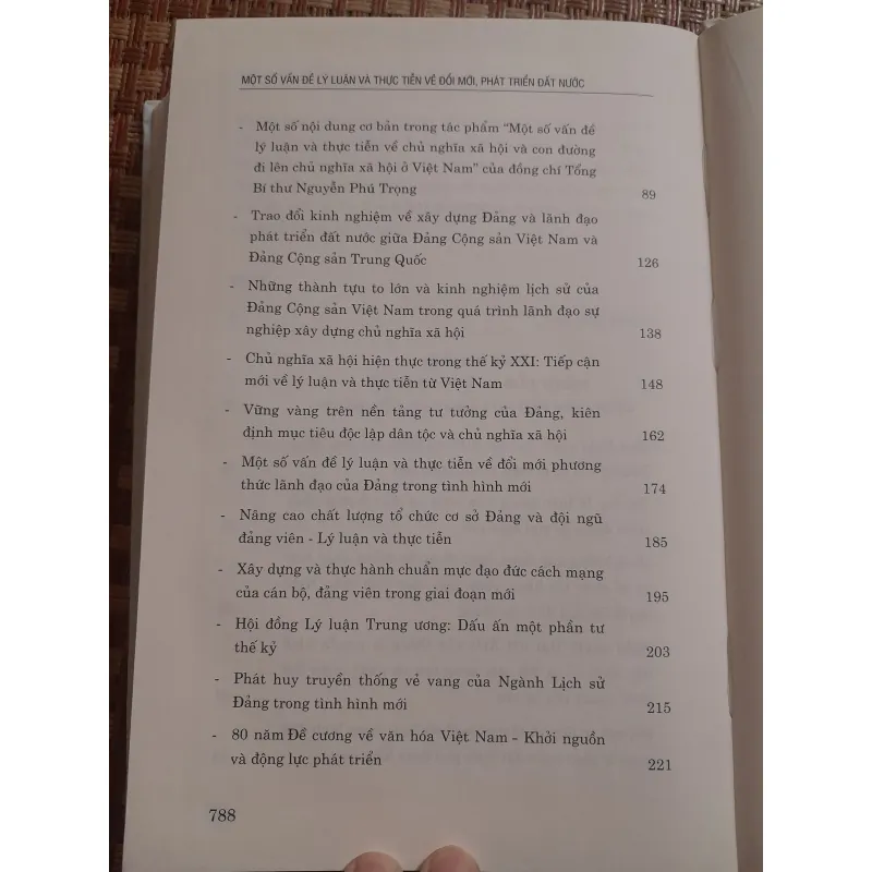 VỀ ĐỔI MỚI PHÁT TRIỂN ĐẤT NƯỚC 778378