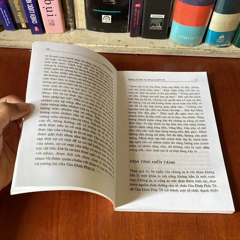 II Tựa sách: Đường Về Vườn Nai (Khoá Tu Gia Đình Phật Tử 97) - Nhất Hạnh 557989