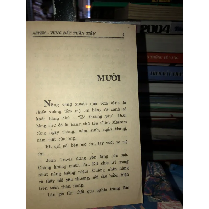 Aspen vùng đất thần tiên tập 2 - Janet Dailey  970909