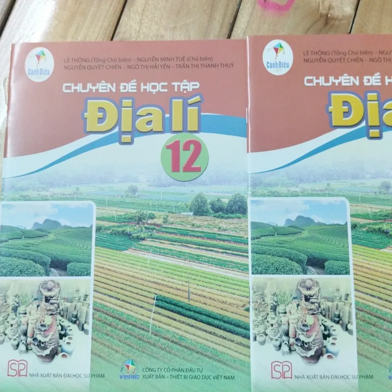 Chuyên đề địa lý 12 589633