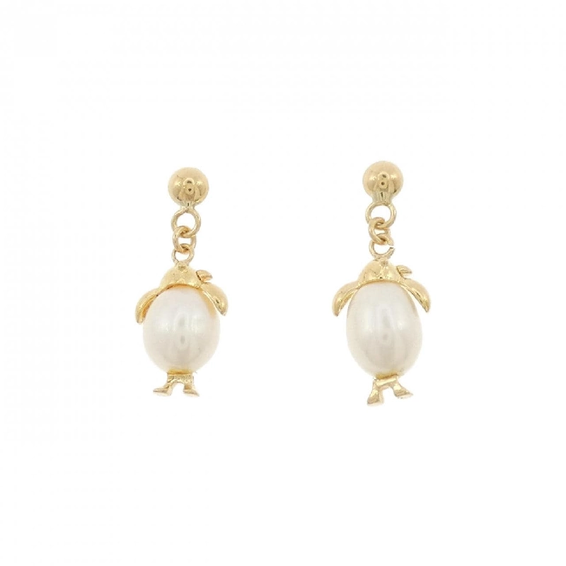 K18YG Bông tai ngọc trai nước ngọt - Hàng hiệu Chính hãng 876774