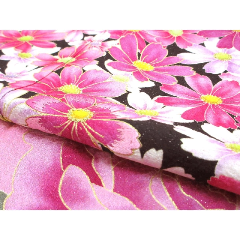 Kimono Furisode Yūzen Kin-sai - Hàng hiệu Chính hãng 877562