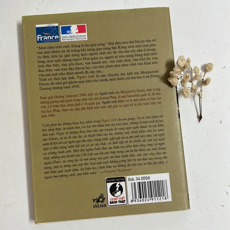 Người tình – Marguerite Duras 596750