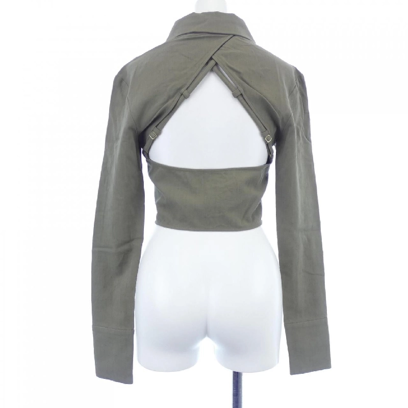 【Đối tượng phiếu giảm giá】Áo khoác JACQUEMUS 640710