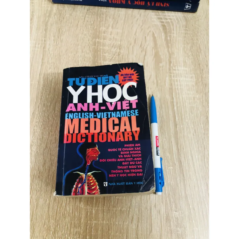 TỪ ĐIỂN Y HỌC ANH- VIỆT  1017617