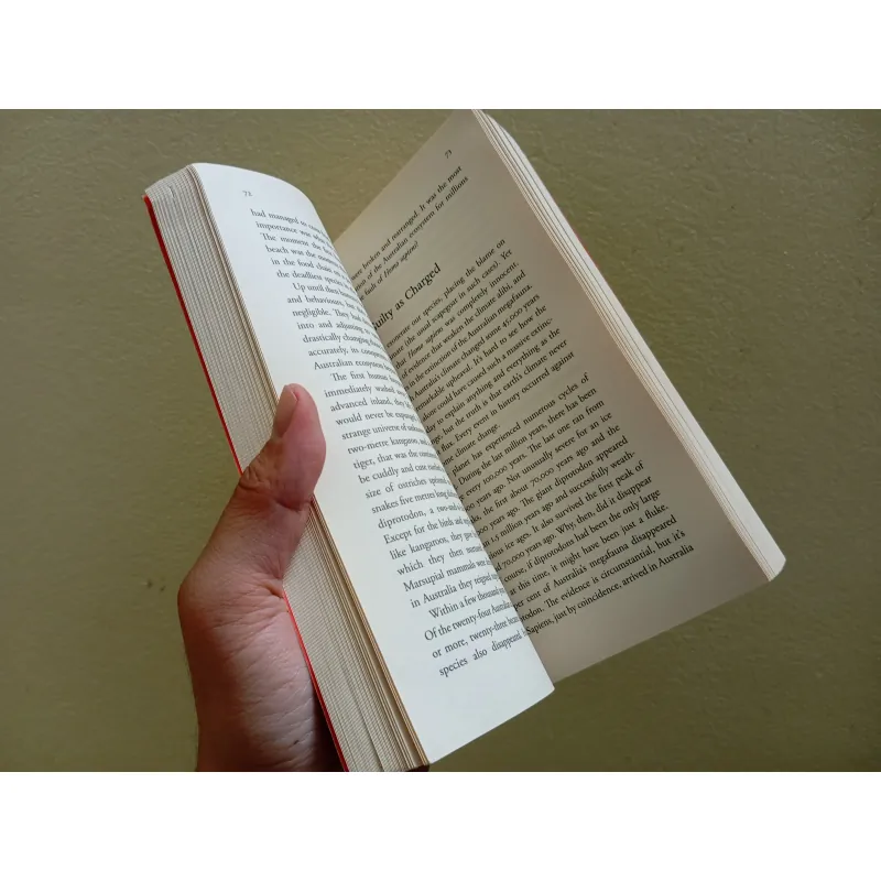 Sapiens, english book sách tiếng Anh  997705