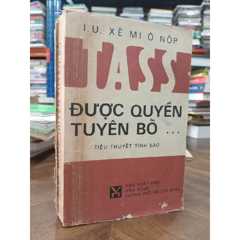 Tass được quyền lên tiếng - I. U. Xê-Mi-Ô-Nốp 396138