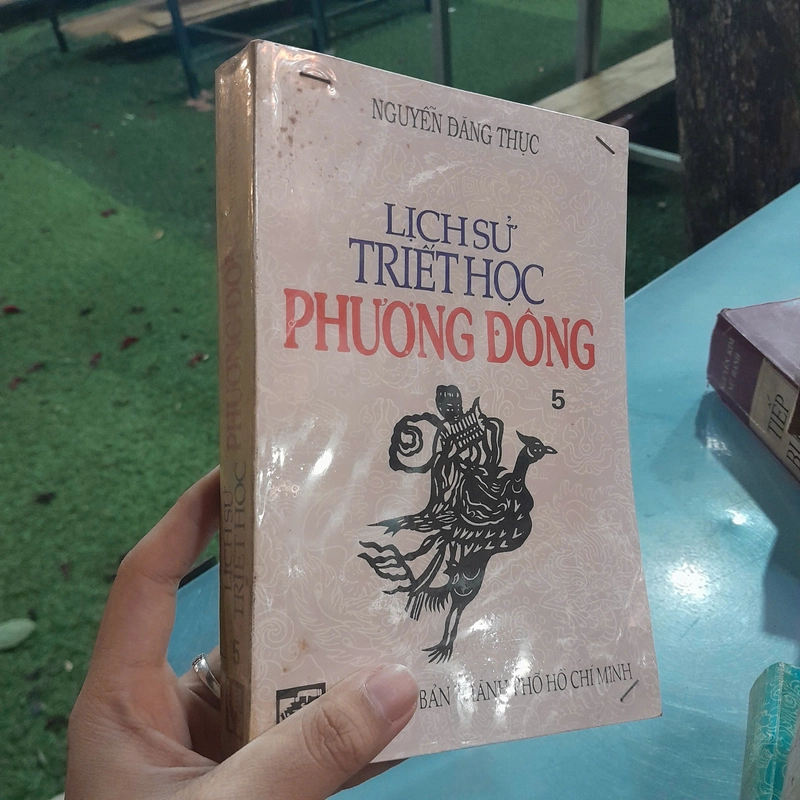 LỊCH SỬ TRIẾT HỌC PHƯƠNG ĐÔNG - Nguyễn Đăng Thục 442426