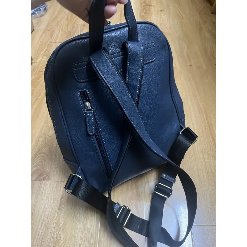 Balo nữ 27*37*8 da thật 2hand 973122