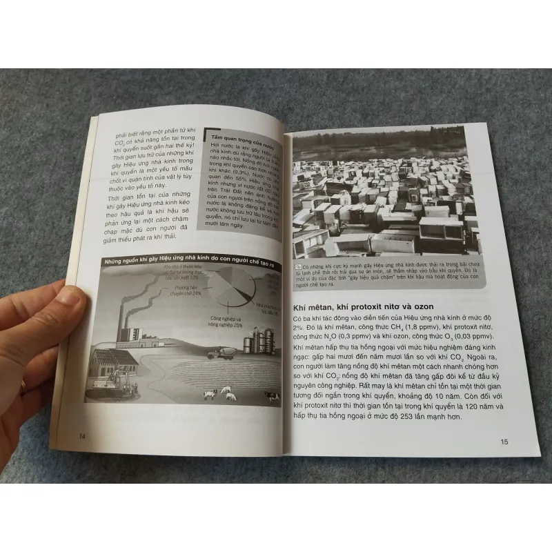 BIẾN ĐỔI KHÍ HẬU. MỘT THỜI ĐẠI MỚI TRÊN TRÁI ĐẤT 720023