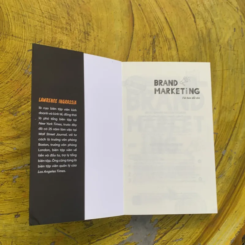 BRAND MARKETING- LAWRENCE INGRASSIA 747264